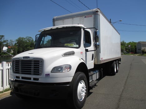 2019 FREIGHTLINER M2-106 Box Van Truck # 2019 FREIGHTLINER M2-106 Box Van Truck #