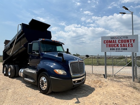 2018 INTERNATIONAL LT Dump Truck