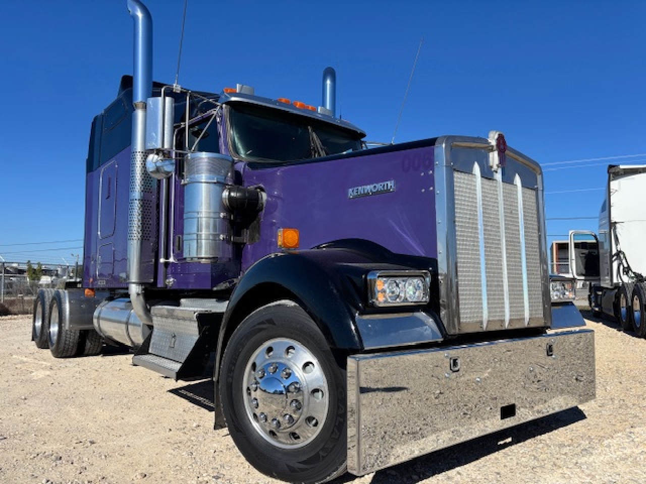 2007-kenworth-w900l-sleeper #2253