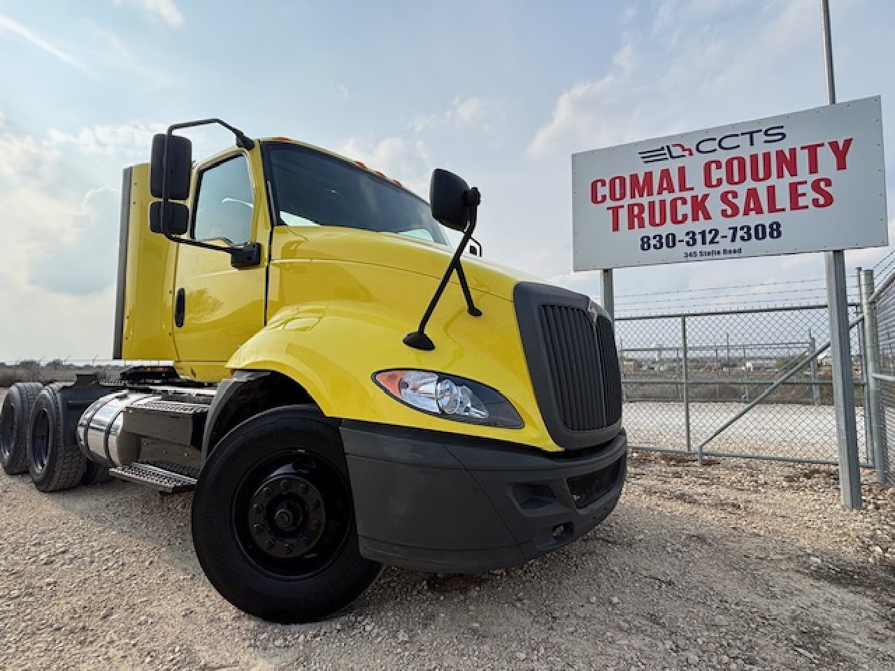 2020 INTERNATIONAL RH613 Daycab #2345