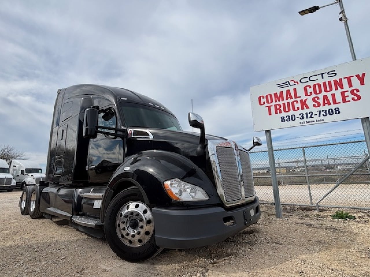 2021 KENWORTH T680 Sleeper #2570