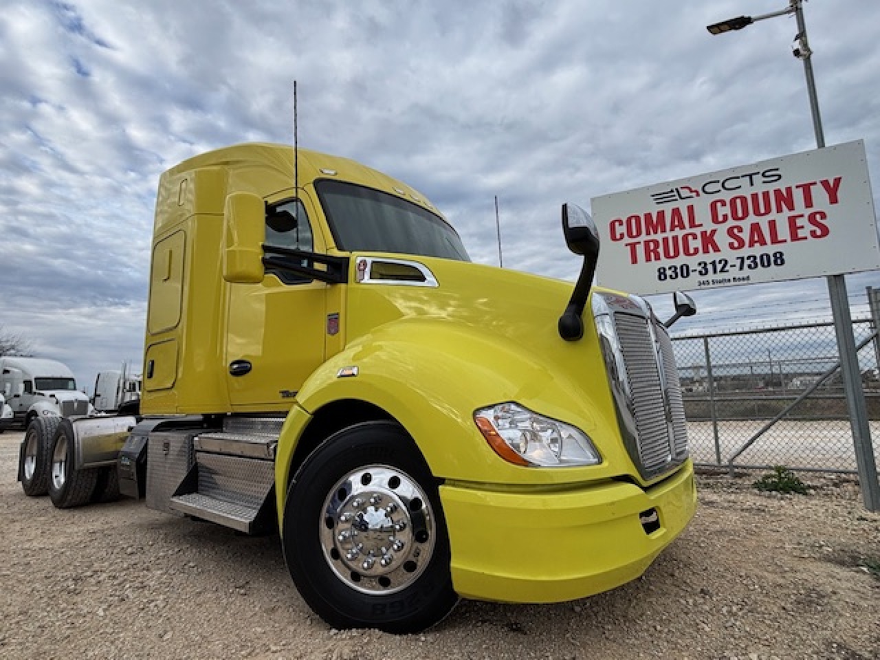 2019 KENWORTH T680 Sleeper #2763