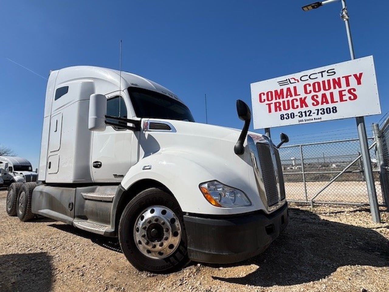 2020 KENWORTH T680 Sleeper #2822