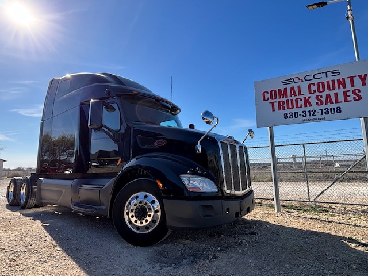 2020 PETERBILT 579 Sleeper #2922 2020 PETERBILT 579 Sleeper #2922