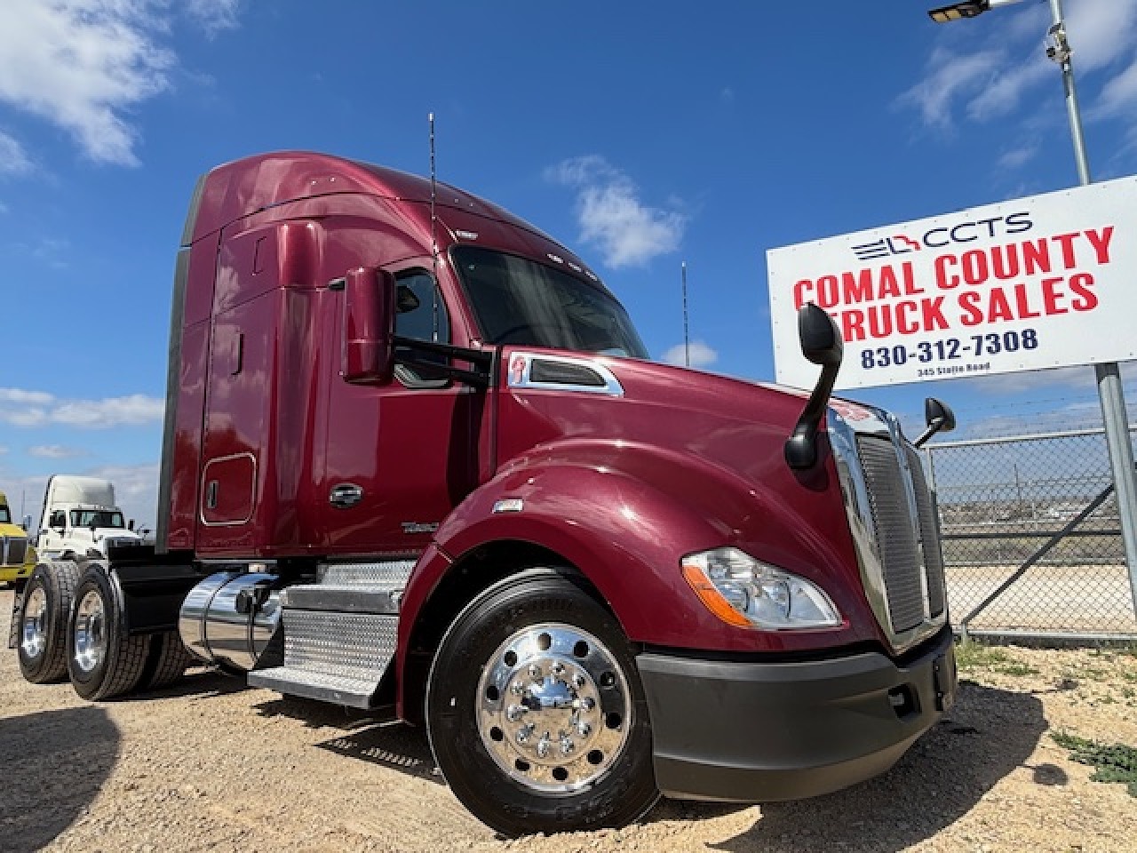 2021 KENWORTH T680 Sleeper #2968