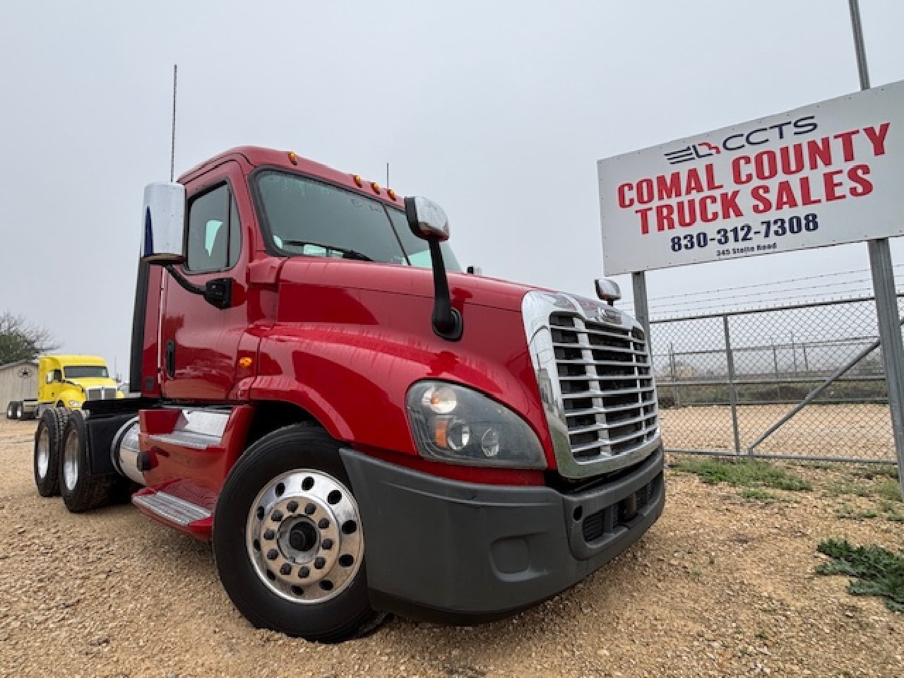 2019 KENWORTH CASCADIA 125 Daycab #3001