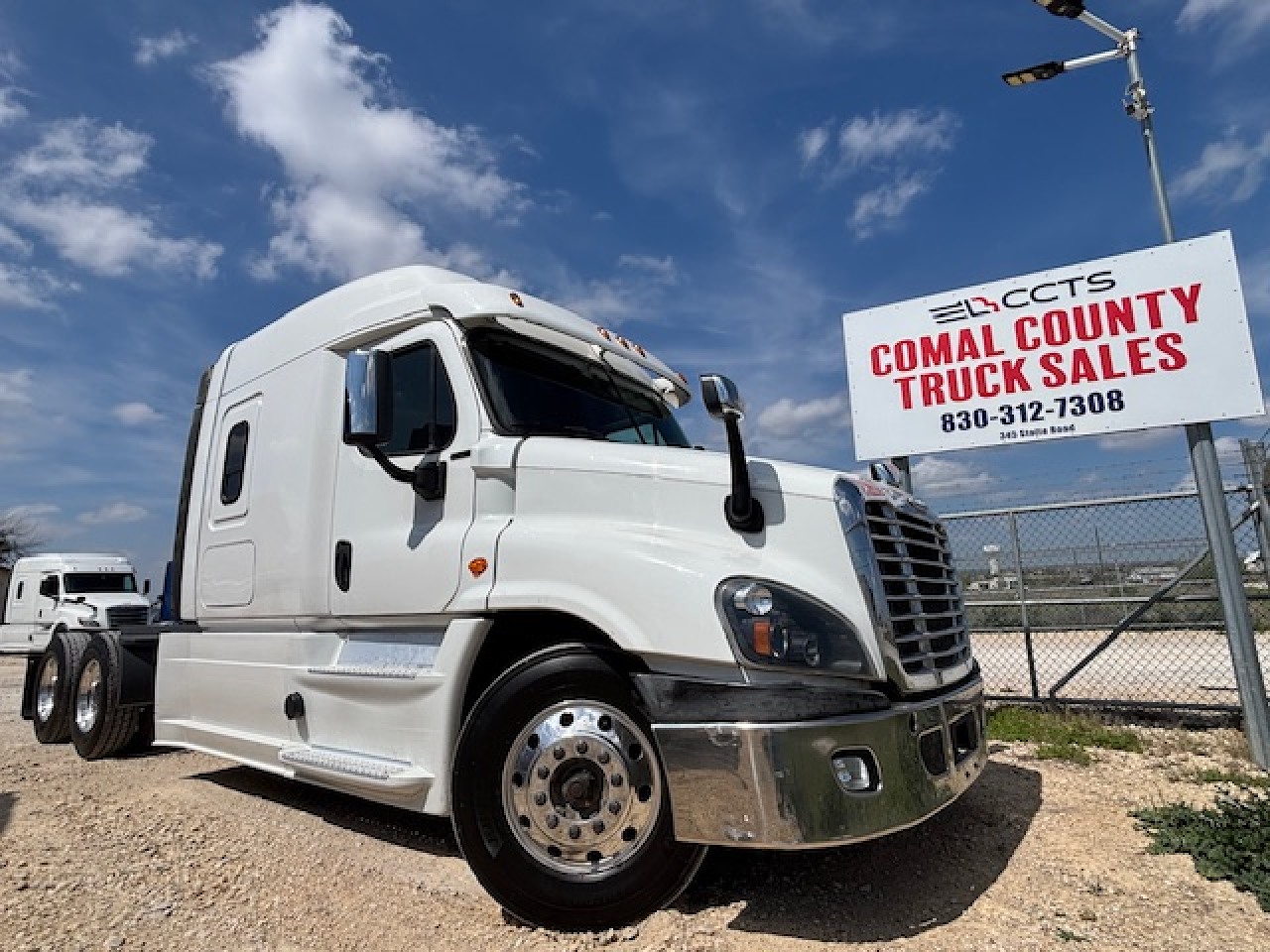 2019 FREIGHTLINER CASCADIA 125 Sleeper #3075
