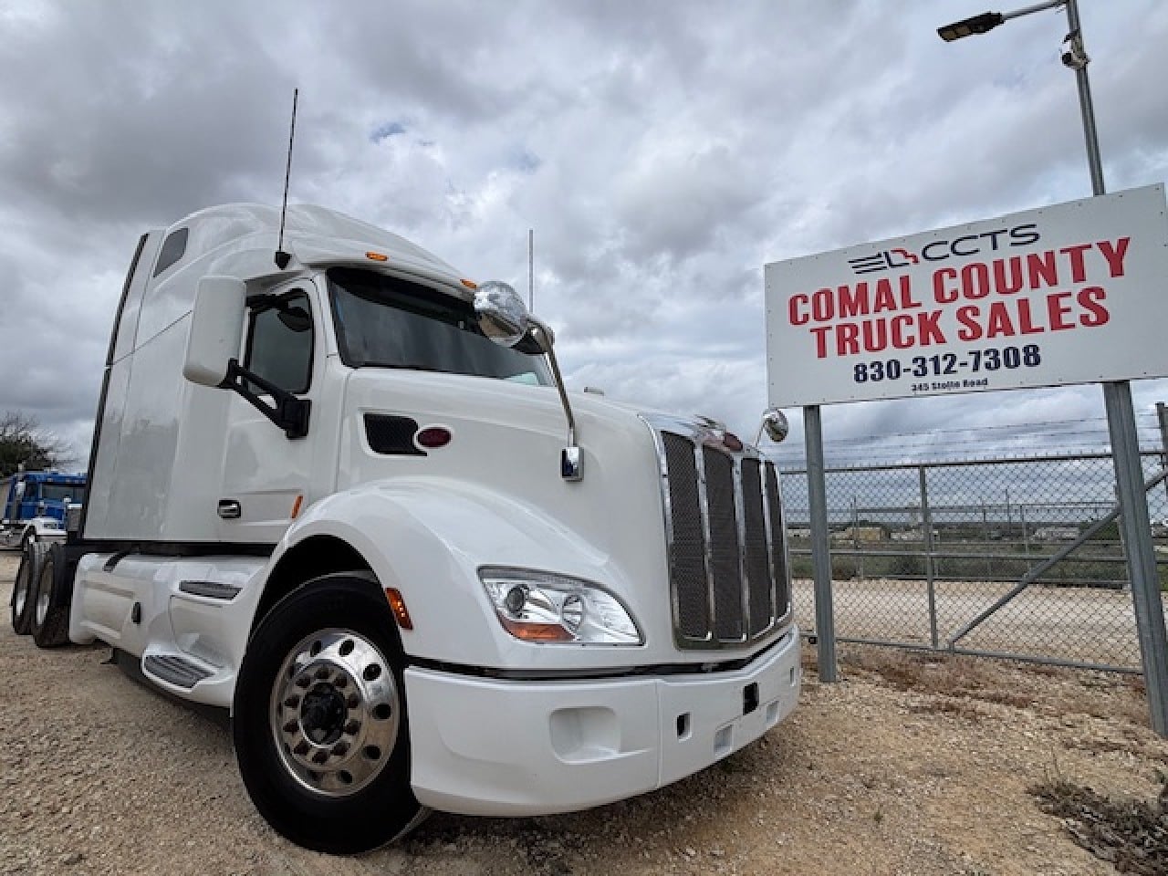 2021 PETERBILT 579 Sleeper #3120