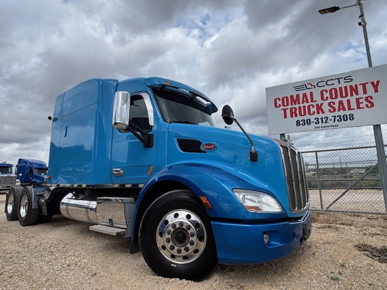 2019 PETERBILT 579 Sleeper #3119