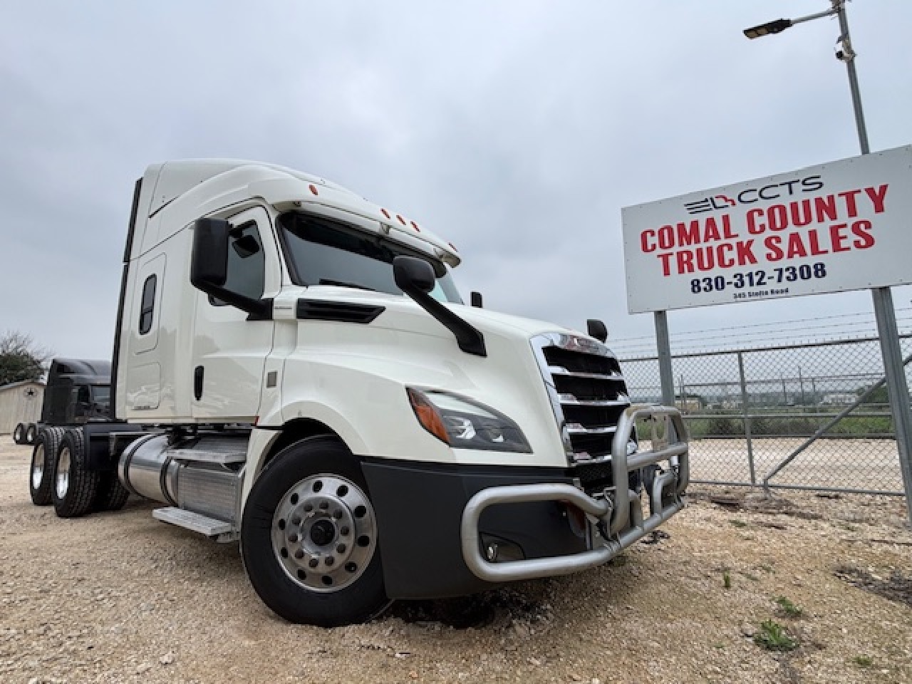 2019-freightliner-cascadia-126-sleeper #3278