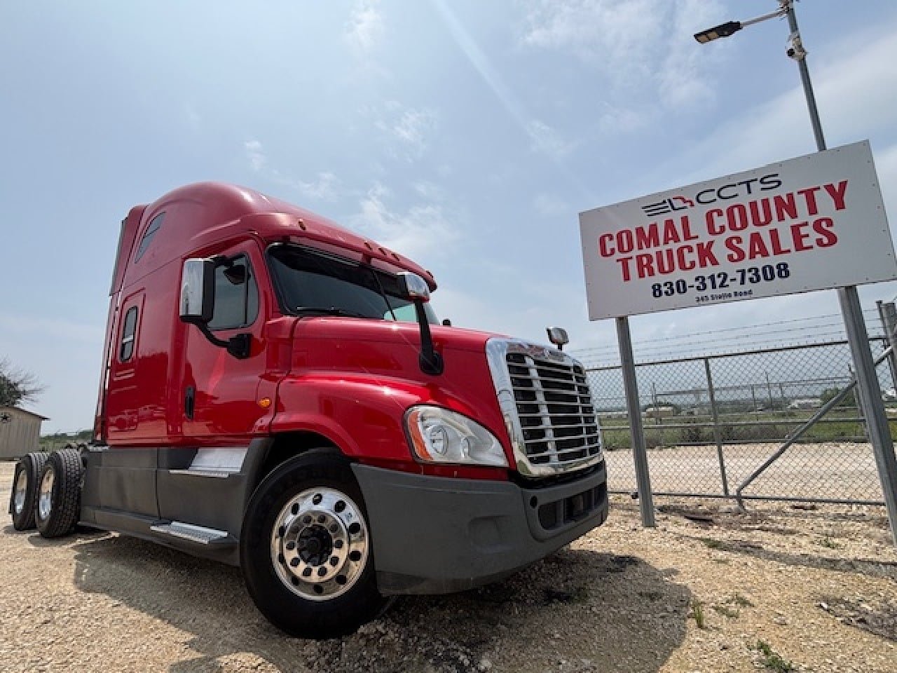 2017 FREIGHTLINER CASCADIA 125 Sleeper #3325 2017 FREIGHTLINER CASCADIA 125 Sleeper #3325