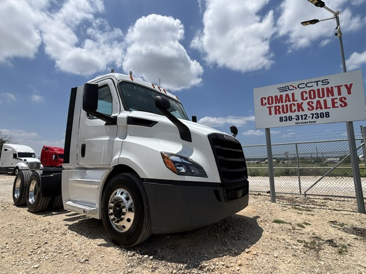 2019 FREIGHTLINER CASCADIA 116 Daycab #3391 2019 FREIGHTLINER CASCADIA 116 Daycab #3391