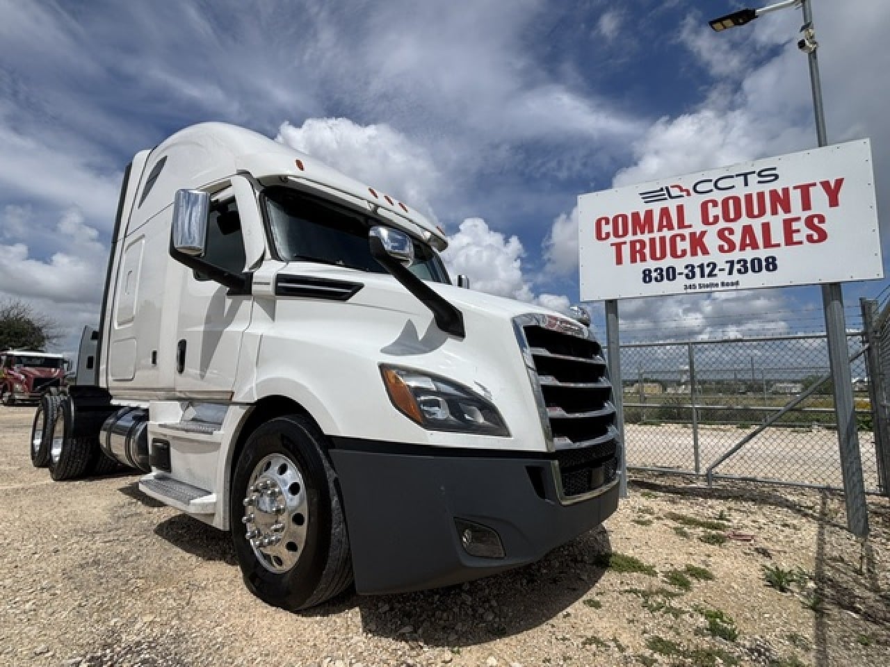2021-freightliner-cascadia-126-sleeper #3453