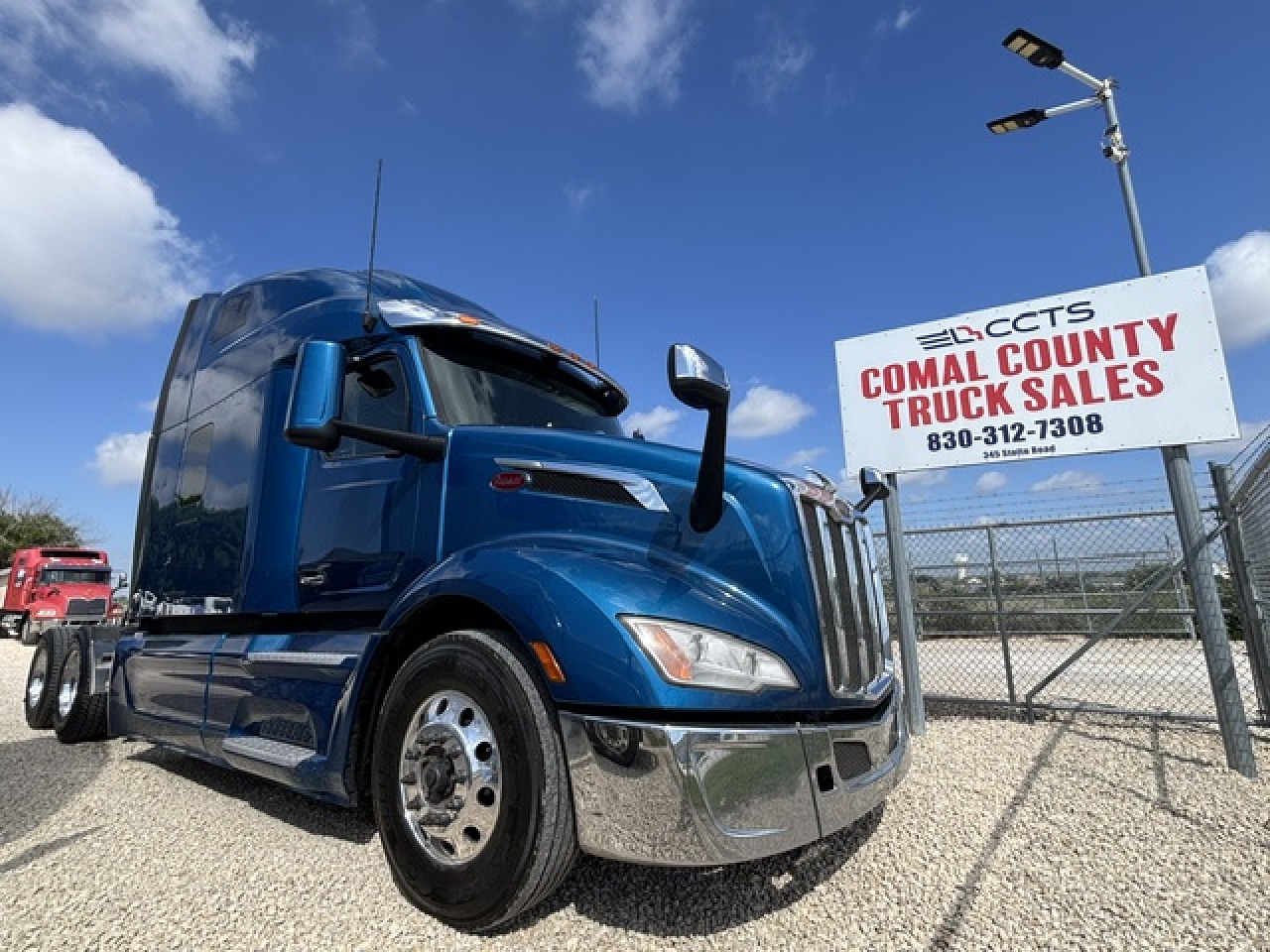 2023 PETERBILT 579 Sleeper #3605 2023 PETERBILT 579 Sleeper #3605