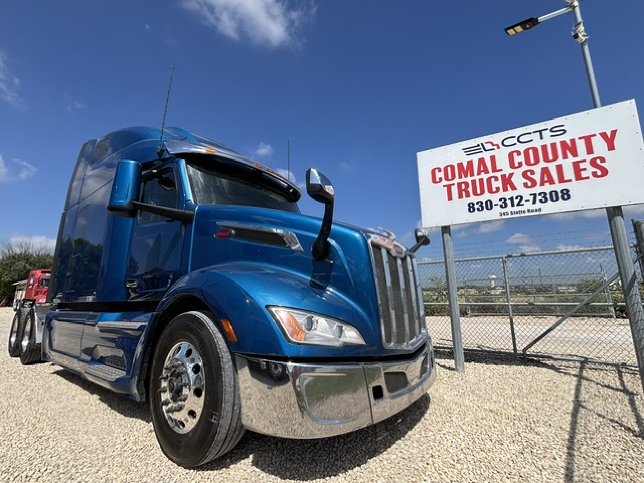 2023 PETERBILT 579 Sleeper #3604 2023 PETERBILT 579 Sleeper #3604