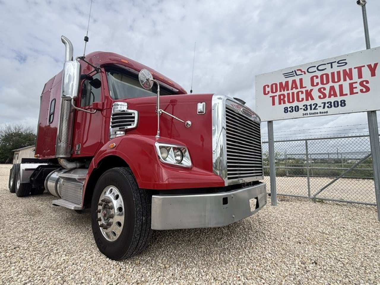 2016-freightliner-sd122-coronado-sleeper #3642