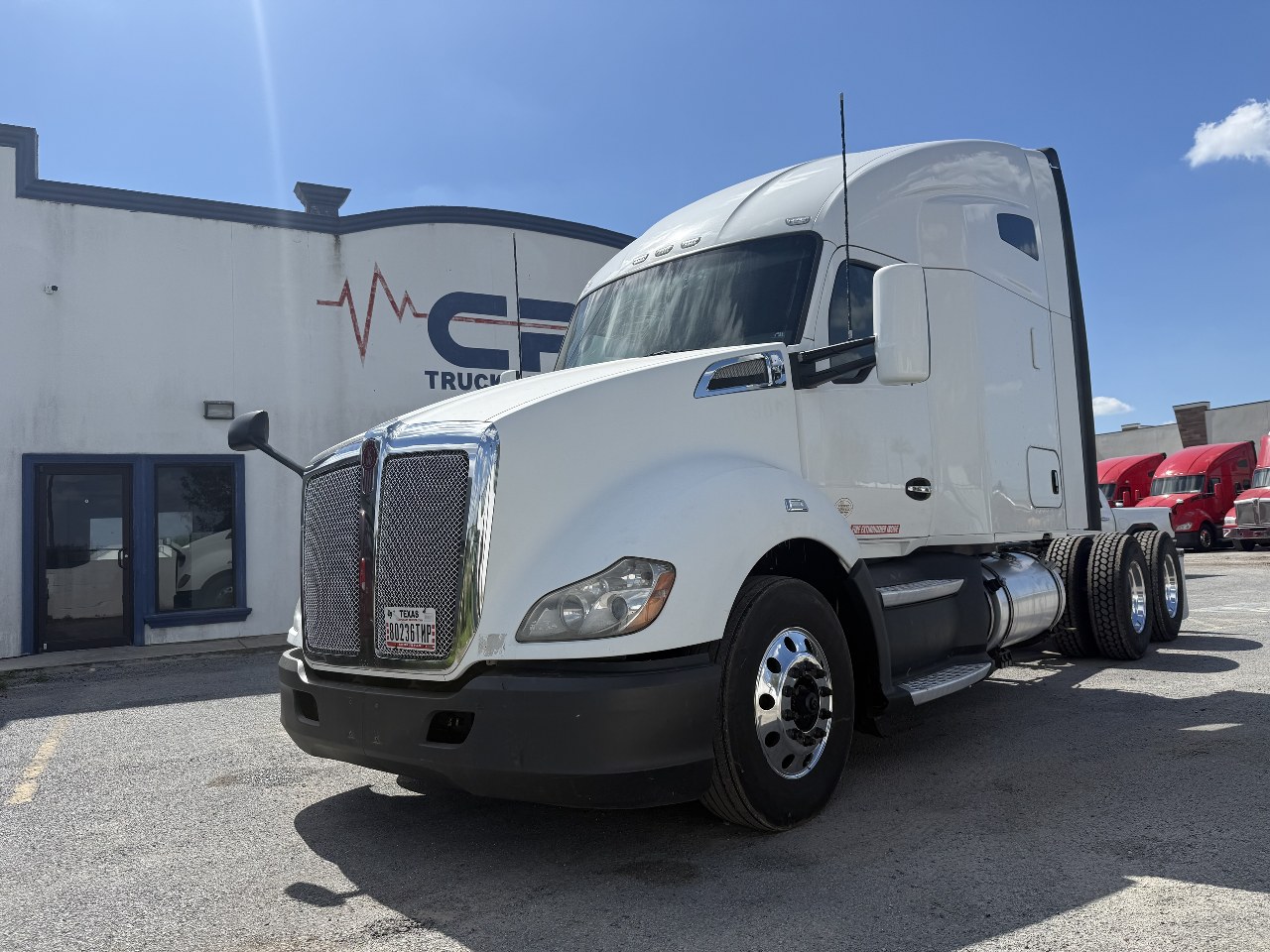 2019 KENWORTH T680 Sleeper #1895