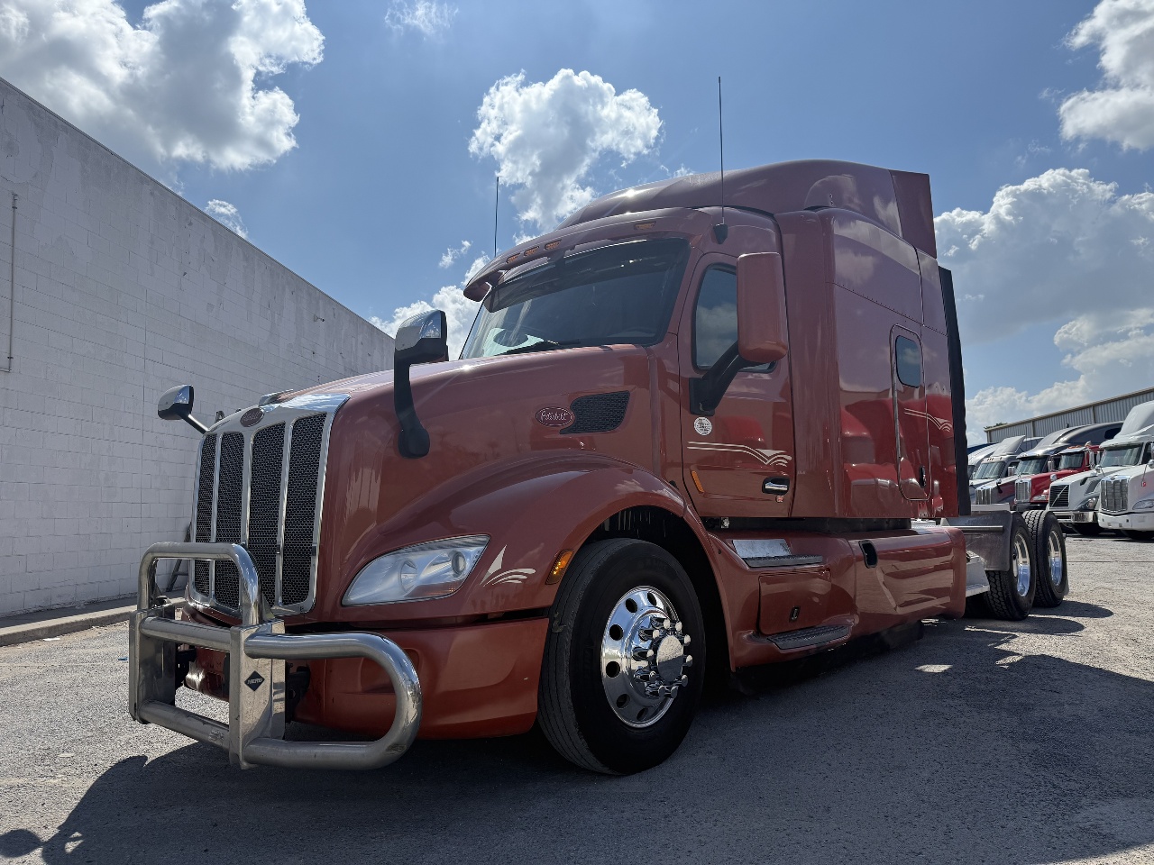 2019 PETERBILT 579 Sleeper #2642