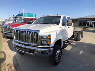 2020 INTERNATIONAL CV-515 CAB CHASSIS TRUCK FOR SALE #1092