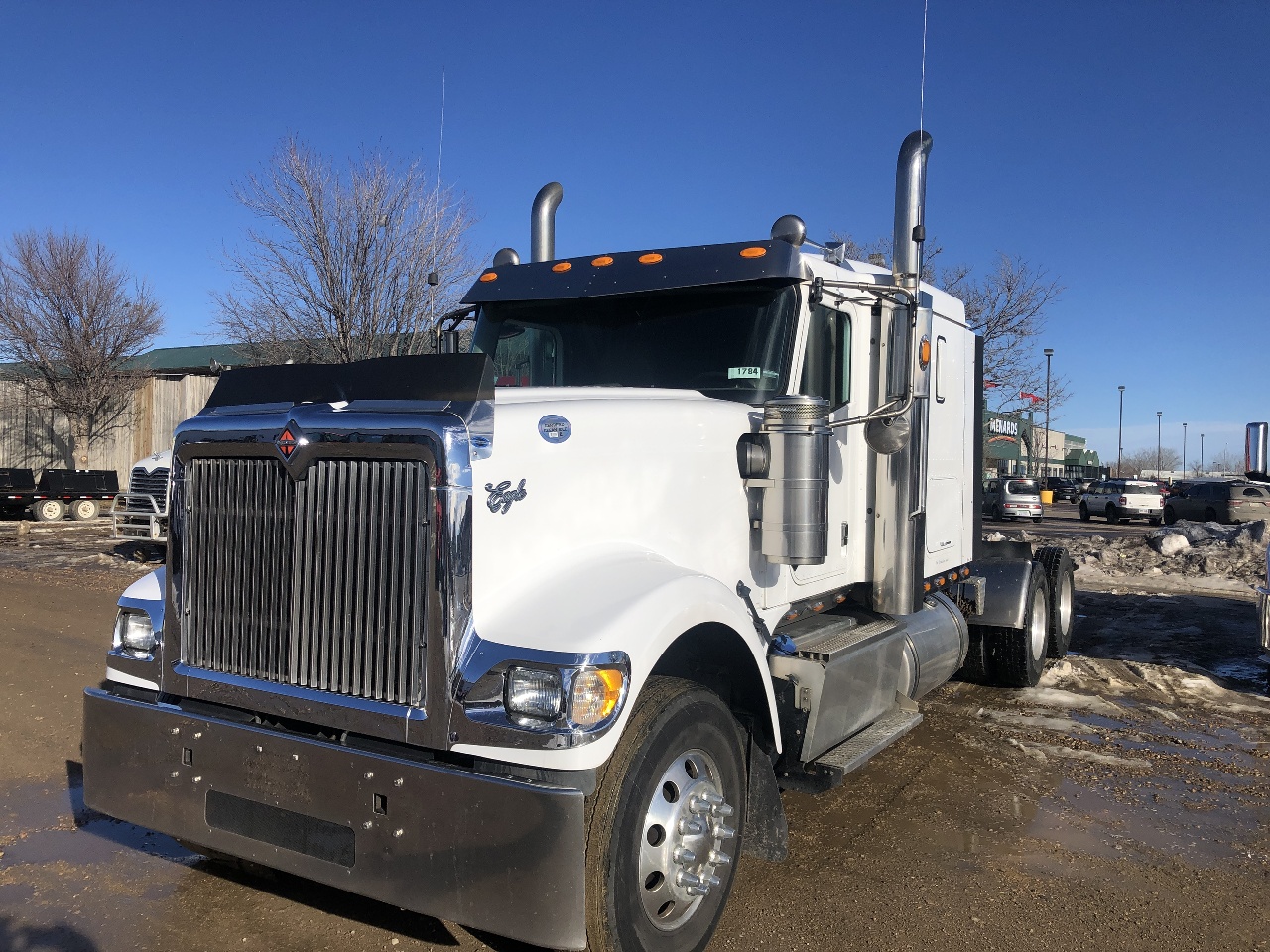 2017 INTERNATIONAL 9900I HEAVY DUTY TRUCK FOR SALE #1190