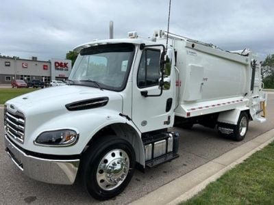 NEW 2024 FREIGHTLINER BUSINESS CLASS M2 106 PL GARBAGE TRUCK #$vid