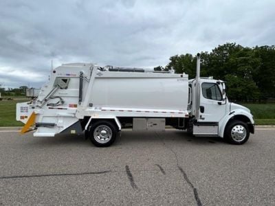 NEW 2024 FREIGHTLINER BUSINESS CLASS M2 106 PL GARBAGE TRUCK #$vid