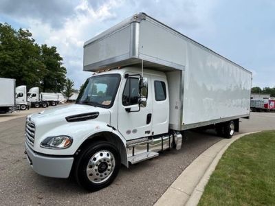 NEW 2025 FREIGHTLINER BUSINESS CLASS M2 106 PL MOVING TRUCK #$vid