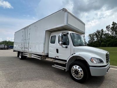 NEW 2025 FREIGHTLINER BUSINESS CLASS M2 106 PL MOVING TRUCK #$vid