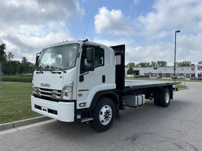 NEW 2025 ISUZU FTR FLATBED TRUCK #$vid