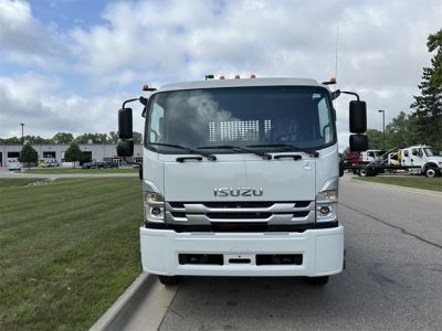 NEW 2025 ISUZU FTR FLATBED TRUCK #$vid