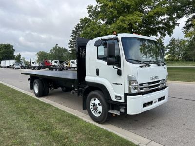 NEW 2025 ISUZU FTR FLATBED TRUCK #$vid