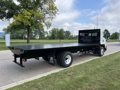 NEW 2025 ISUZU FTR FLATBED TRUCK #$vid