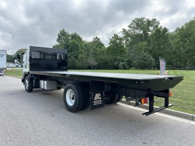 NEW 2025 ISUZU FTR FLATBED TRUCK #$vid