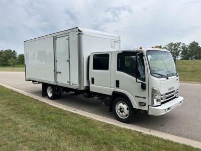 NEW 2024 ISUZU NPR HD LANDSCAPE TRUCK #$vid