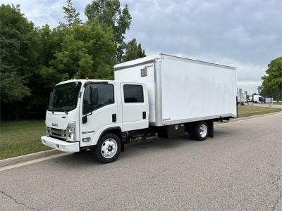 NEW 2024 ISUZU NPR HD LANDSCAPE TRUCK #$vid