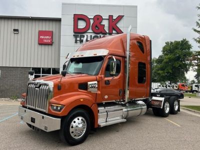 NEW 2024 WESTERN STAR 49X SLEEPER TRUCK #$vid