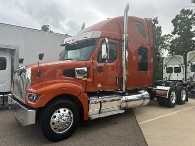 NEW 2024 WESTERN STAR 49X SLEEPER TRUCK #$vid