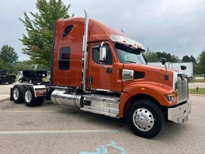 NEW 2024 WESTERN STAR 49X SLEEPER TRUCK #$vid