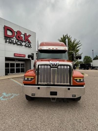 NEW 2024 WESTERN STAR 49X SLEEPER TRUCK #$vid