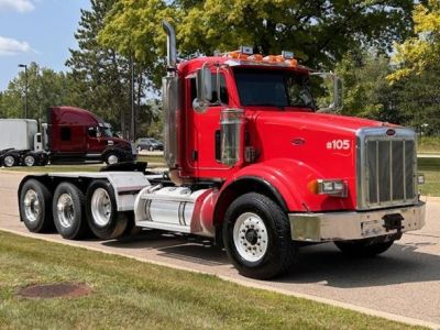 USED 2005 PETERBILT 357 DAYCAB TRUCK #$vid