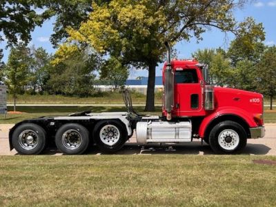 USED 2005 PETERBILT 357 DAYCAB TRUCK #$vid