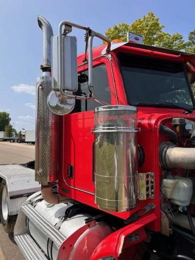 USED 2005 PETERBILT 357 DAYCAB TRUCK #$vid