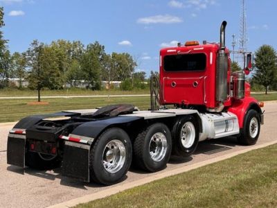 USED 2005 PETERBILT 357 DAYCAB TRUCK #$vid