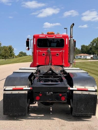 USED 2005 PETERBILT 357 DAYCAB TRUCK #$vid