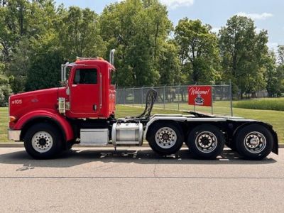 USED 2005 PETERBILT 357 DAYCAB TRUCK #$vid