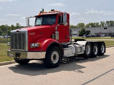 USED 2005 PETERBILT 357 DAYCAB TRUCK #$vid