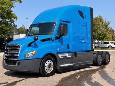 USED 2021 FREIGHTLINER CASCADIA 126 SLEEPER TRUCK #$vid