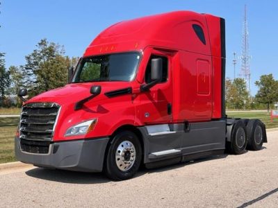 USED 2021 FREIGHTLINER CASCADIA 126 SLEEPER TRUCK #$vid