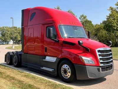 USED 2021 FREIGHTLINER CASCADIA 126 SLEEPER TRUCK #$vid