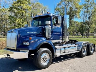 USED 2016 WESTERN STAR 4900 DAYCAB TRUCK #$vid